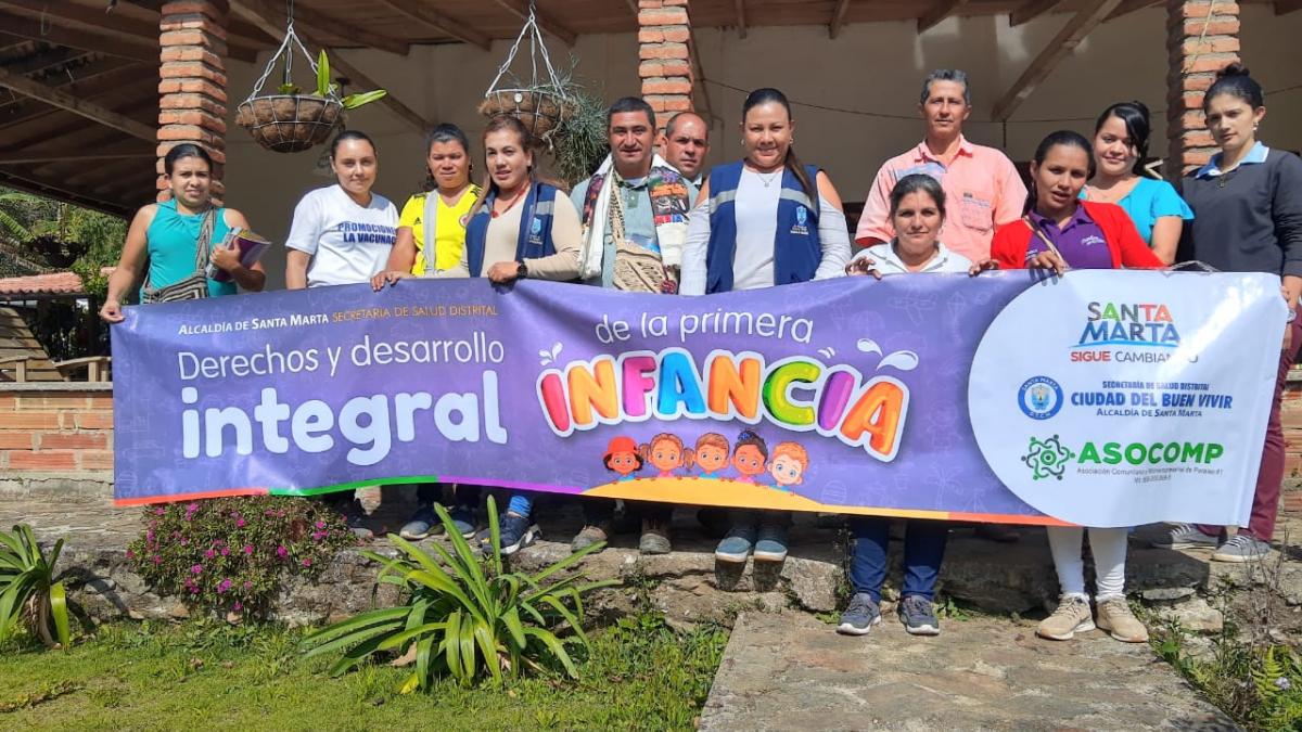 Alcaldía conforma cuatro Unidades de Rehidratación Oral Comunitarias - UROC en la zona rural