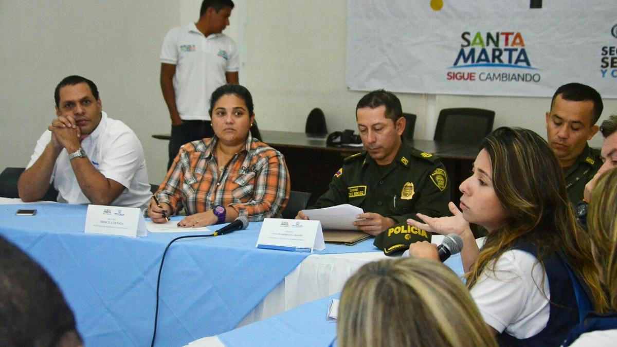 Distrito realizó Consejo de Seguridad Ampliado