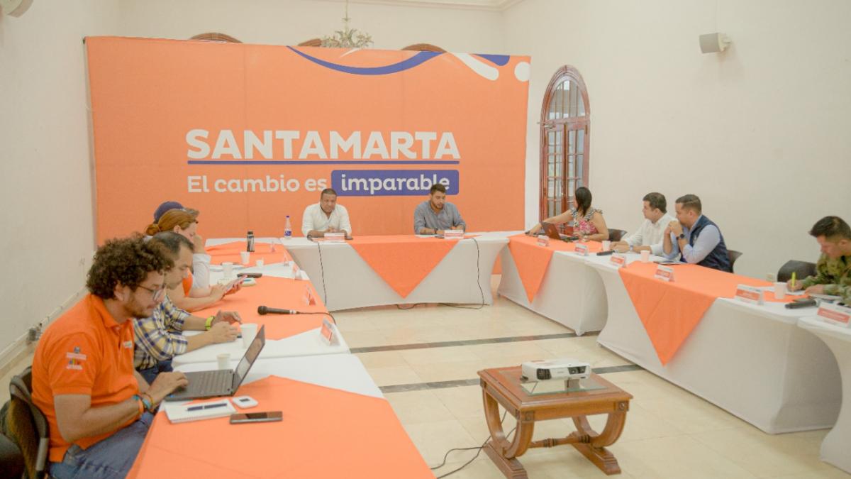 Distrito fortalecerá la seguridad de Santa Marta con 110 nuevos policías