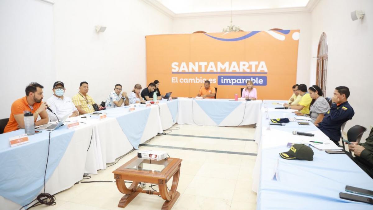 Distrito solicita a Migración un punto permanente en la URI para identificar extranjeros que delinquen en Santa Marta
