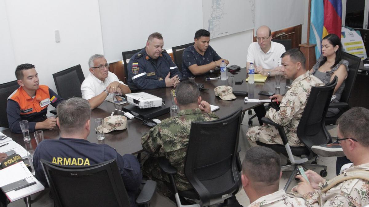 Distrito instala tres Puestos de Mando Unificado para atender incendios en la zona  rural