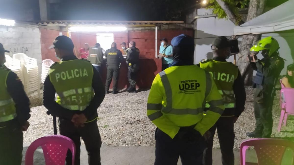 Positivos resultados entregaron los controles de seguridad ordenados por la Alcaldía Distrital