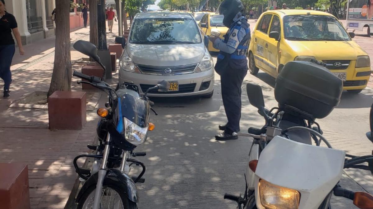 Alcaldía Distrital reactiva controles de movilidad en el Centro Histórico, Mercado Público y sector turístico