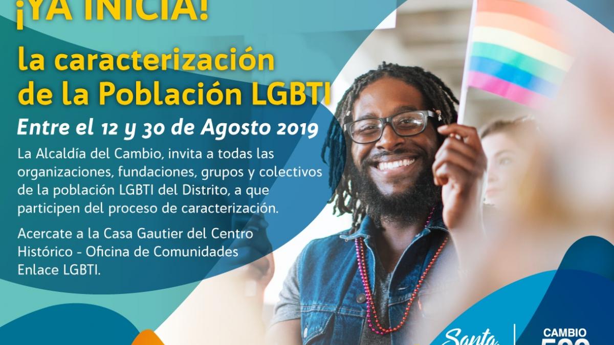 Alcaldía del Cambio inicia proceso de caracterización de la población LGBTI