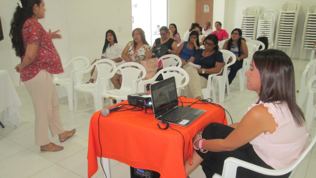Distrito coordina asistencia técnica a EAPB e IPS en atención humanizada a poblaciones vulnerables