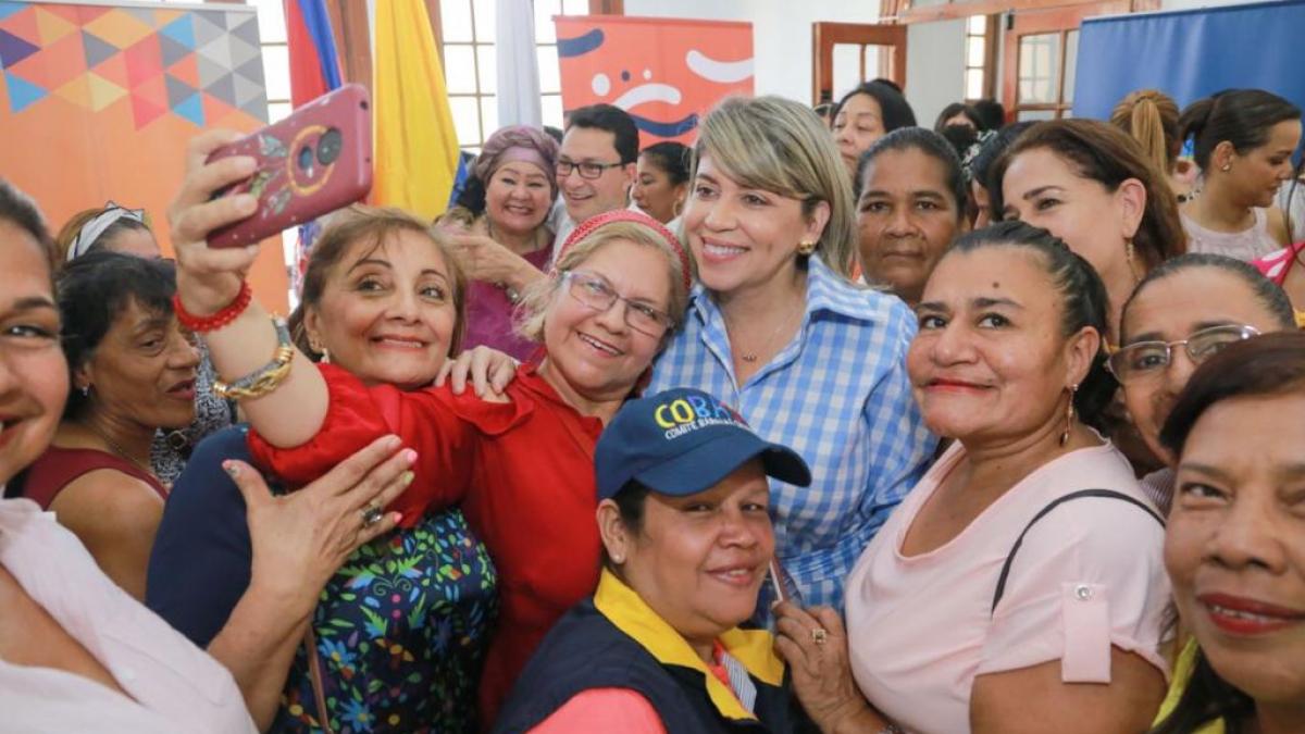 Santa Marta tiene Secretaría de la Mujer y Equidad de Género, Alcaldesa Virna Johnson le cumplió a las mujeres samarias