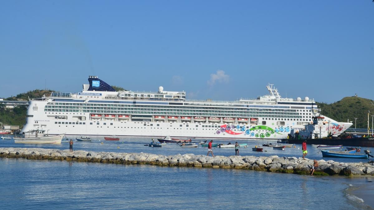 Con 1.764 pasajeros arriba nuevo crucero a la Bahía samaria