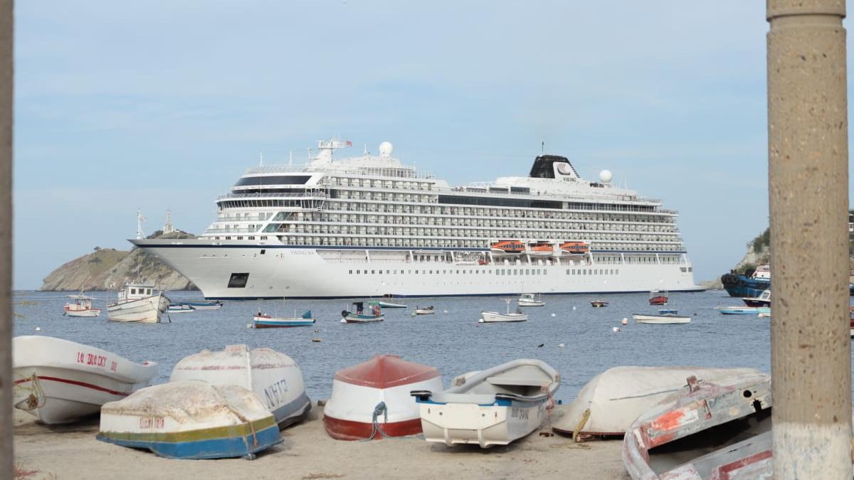 Crucero noruego llegó a Santa Marta