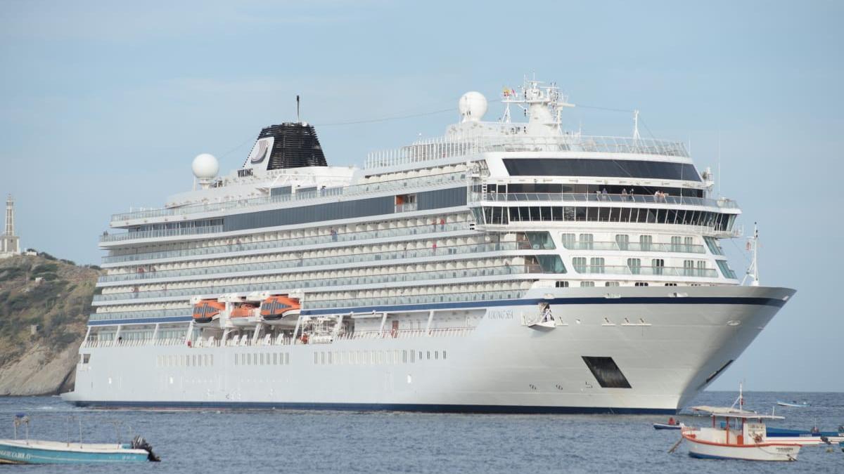 Llegan dos cruceros más esta semana a Santa Marta y La Ciudad se afianza como destino náutico