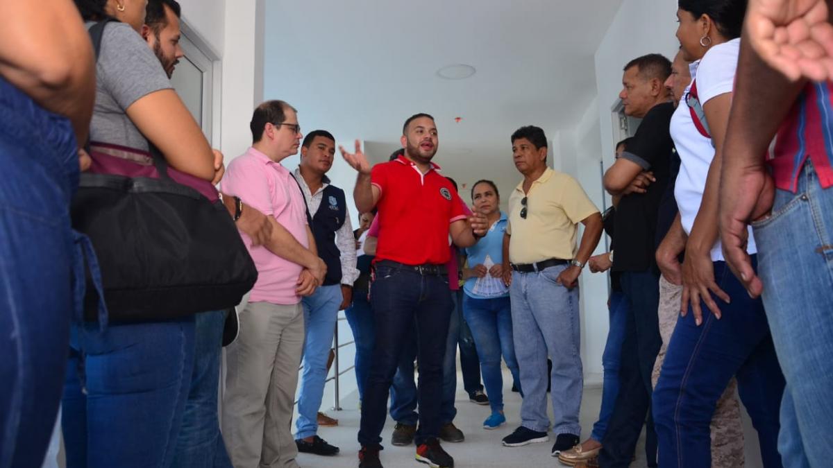 Distrito socializa los servicios que se brindarán en el nuevo centro de salud de La Paz