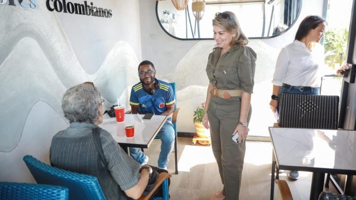 Una nueva experiencia abrió sus puertas en el Camellón de la Bahía