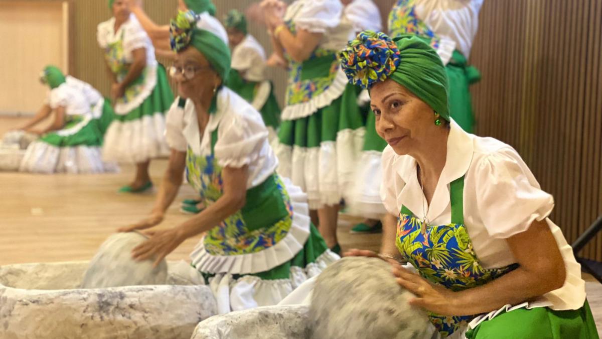 Dos chefs y un historiador impartieron conocimientos en el conversatorio de Cocina Tradicional y Patrimonio