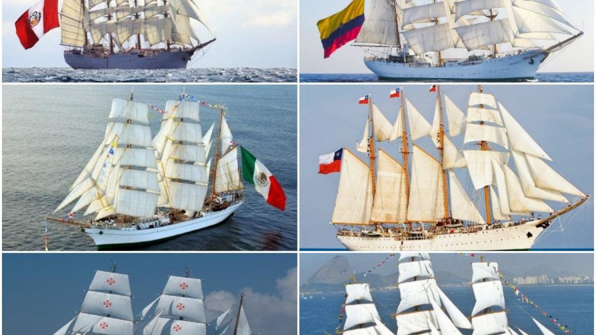 Con grandes historias, siete veleros internacionales llegan a Santa Marta
