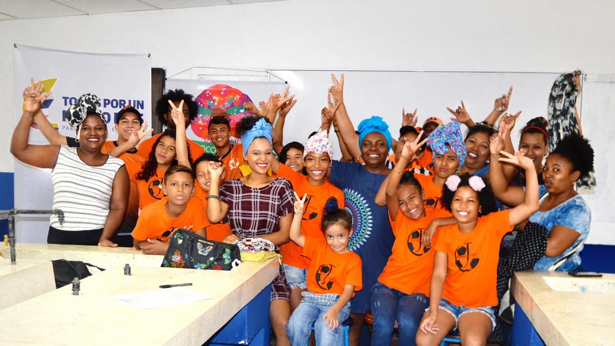 Con apoyo de la Secretaría de Cultura, Santa Marta celebra el mes de la Herencia Africana