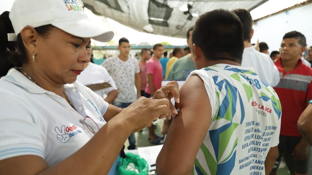 Con atención a internos Distrito continua conmemoración del Día Mundial de la Tuberculosis