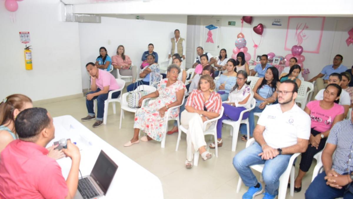 Distrito conmemora Día Mundial de la Salud Mental