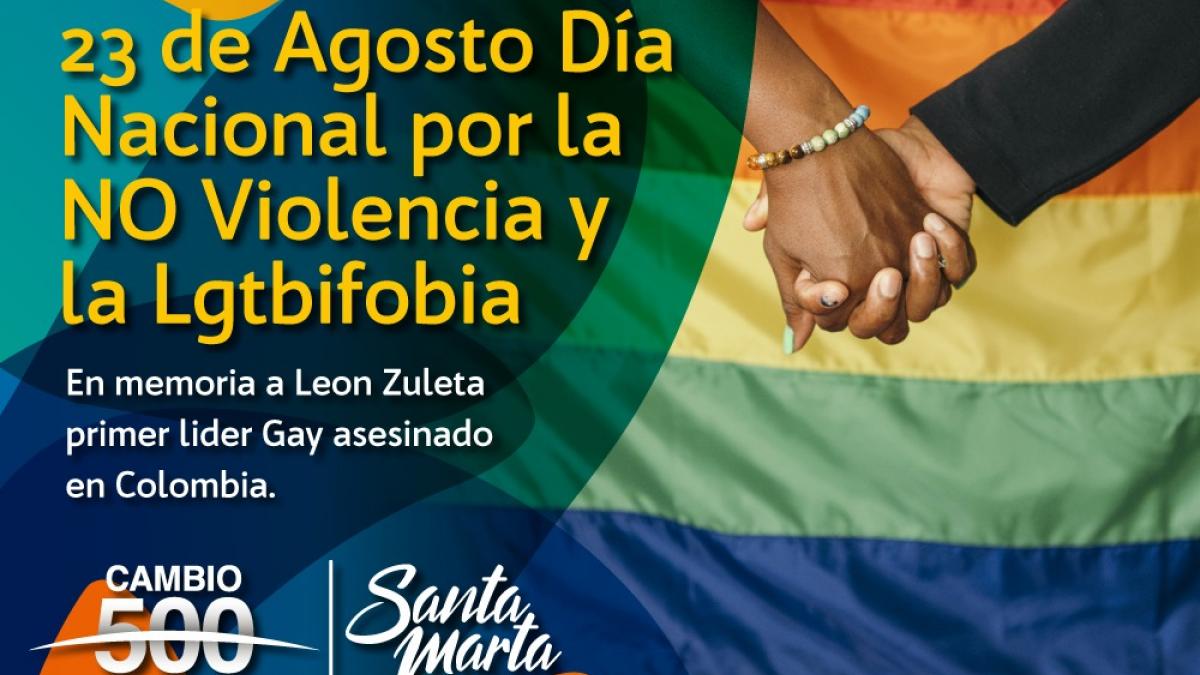 Alcaldía del Cambio se une a la conmemoración del Día Nacional contra la Lgbtifobia