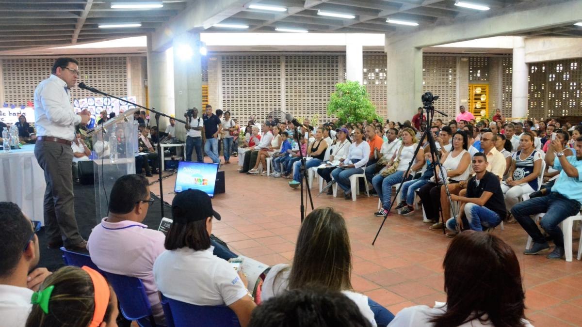 Para escuchar a las comunidades, Distrito reactiva los ‘Diálogos del Cambio’