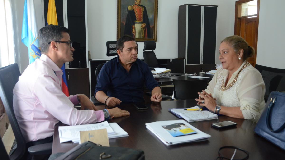 DISTRITO Y OIT PRESENTAN PROYECTO - TURISMO Y TRABAJO DECENTE