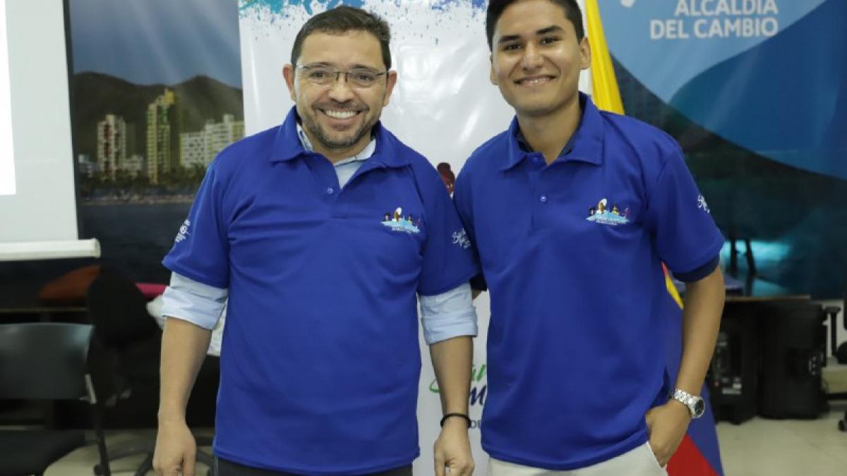 Alcalde de Santa Marta ratifica compromiso con el fortalecimiento de la plataforma Distrital de juventudes
