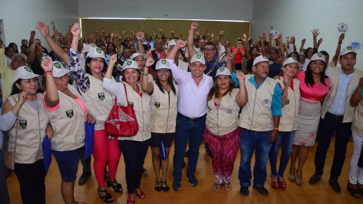 El Distrito fortalece las Juntas de Acción Comunal