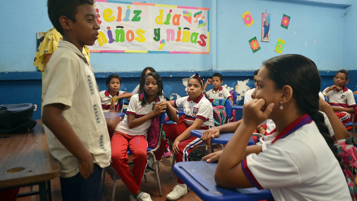 Distrito promociona las inscripciones al gabinete infantil