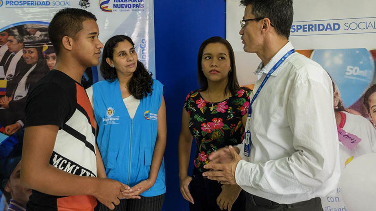 Jornada Masiva de Pre-Registros del Programa de Jóvenes En Acción para estudiantes de la Universidad del Magdalena