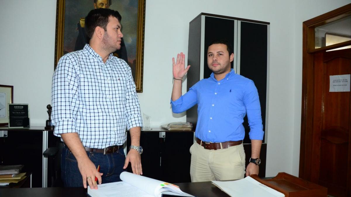 Andrés Correa, especialista en Gestión Pública, el nuevo secretario de Promoción Social del Distrito