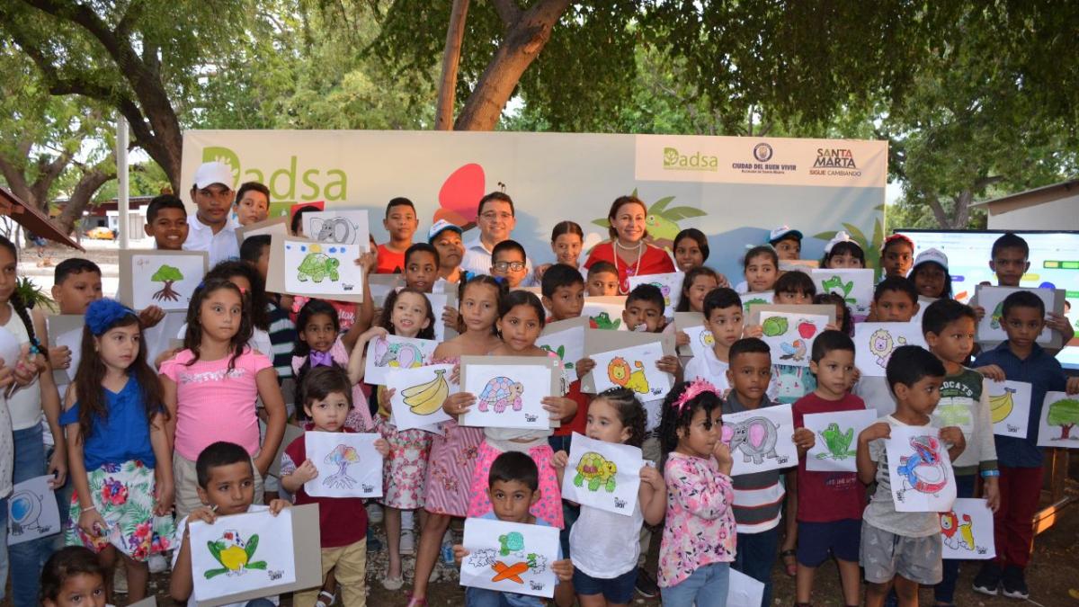 Dadsa-Kids lanza portal web en busca de dinamizar cultura ambiental entre niños del Distrito