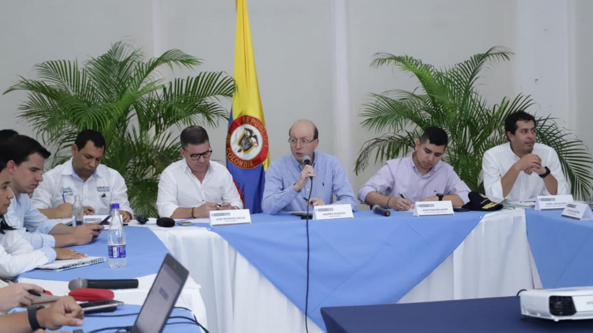 “El Gobierno Nacional, la Alcaldía Distrital y la Essmar tienen que trabajar de la mano”: Ministro de Vivienda, Ciudad y Territorio