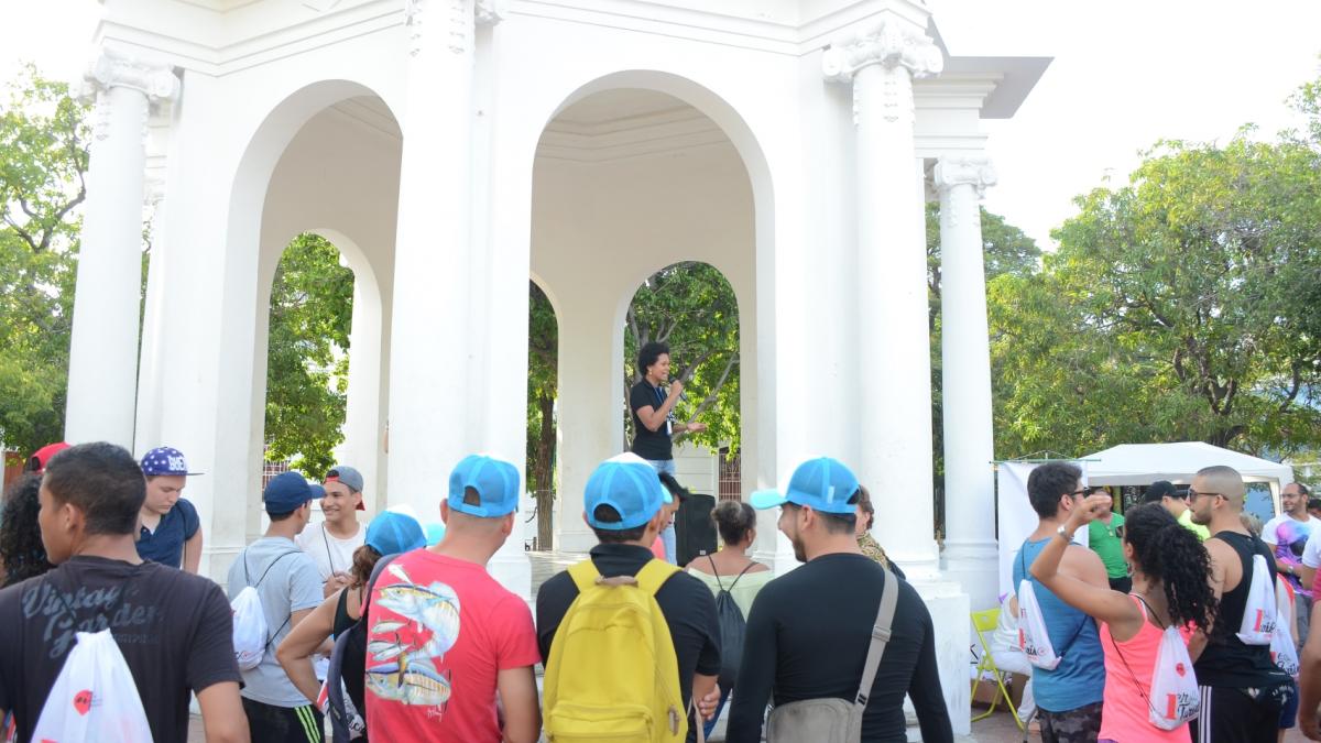 Concurrido y exitoso 1er Rally turístico en el Centro Histórico