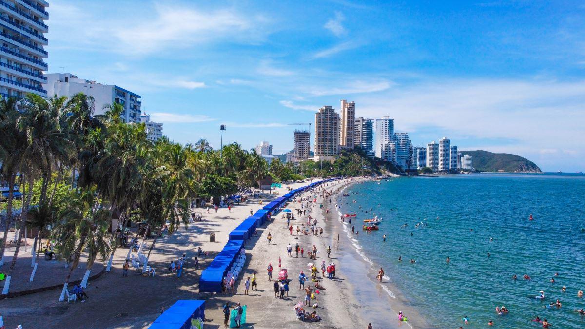 Santa Marta, entre los tres destinos más reservados para vacacionar durante semana de receso escolar