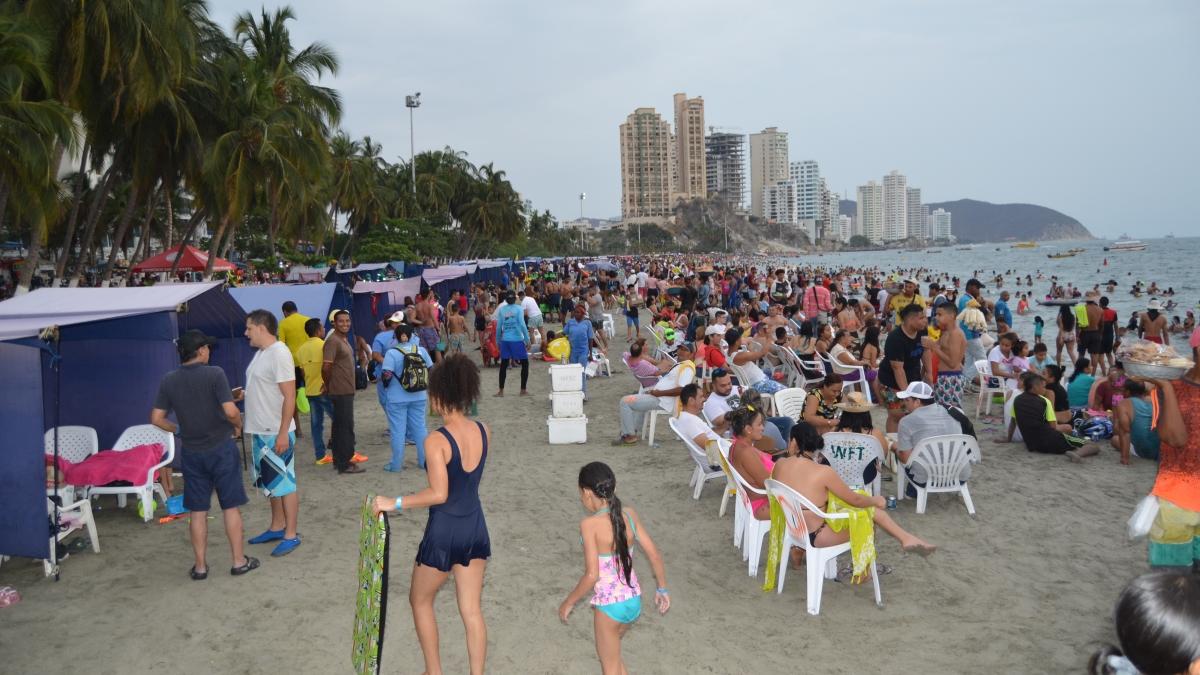 Santa Marta en el top tres de los destinos más reservados en Semana Santa