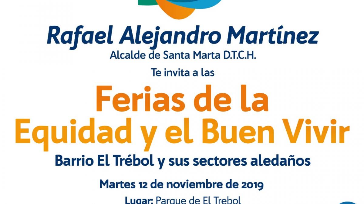 'El Trebol' recibirá Feria de la ‘Equidad y el Buen Vivir’ de la Alcaldía del Cambio