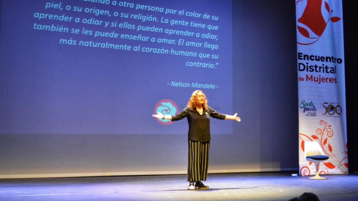 600 participantes en el Encuentro Distrital de Mujeres