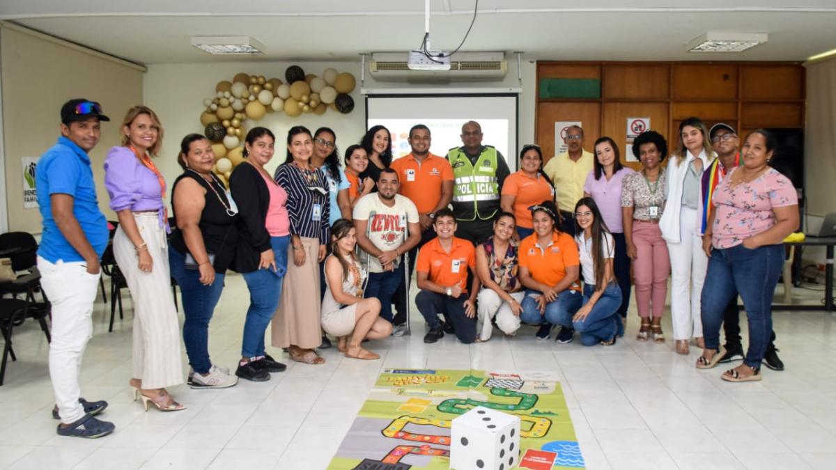 Distrito realizó tercera mesa de infancia, adolescencia y fortalecimiento familiar