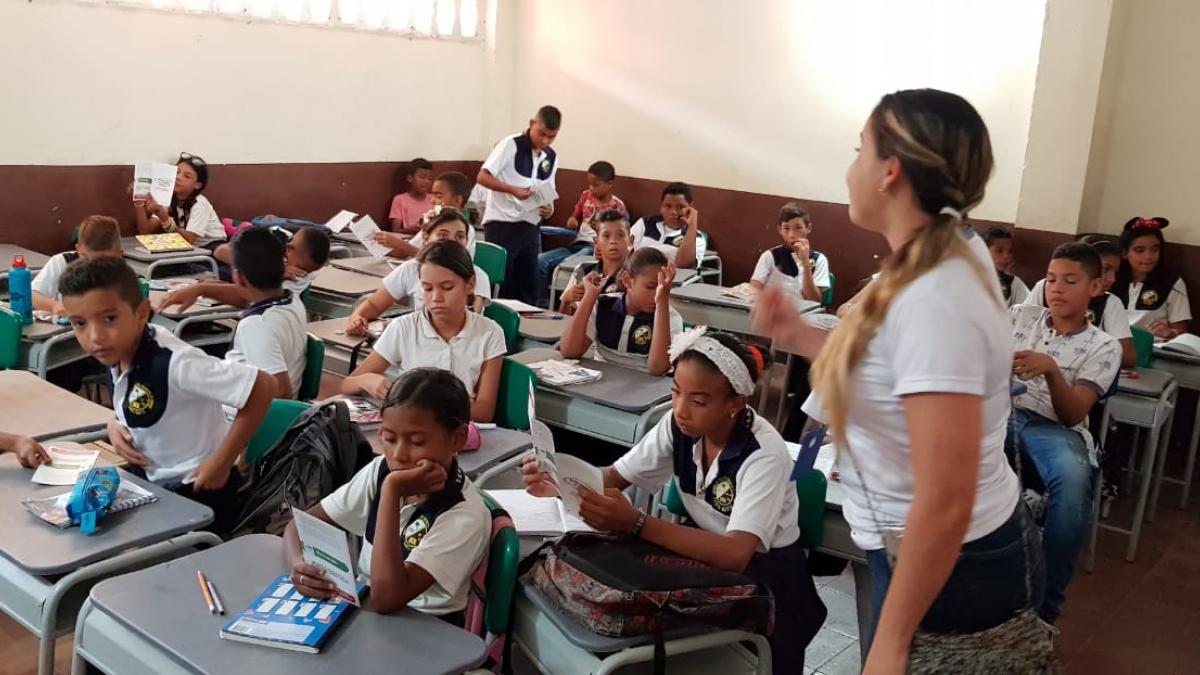 Más escuelas saludables en el Distrito