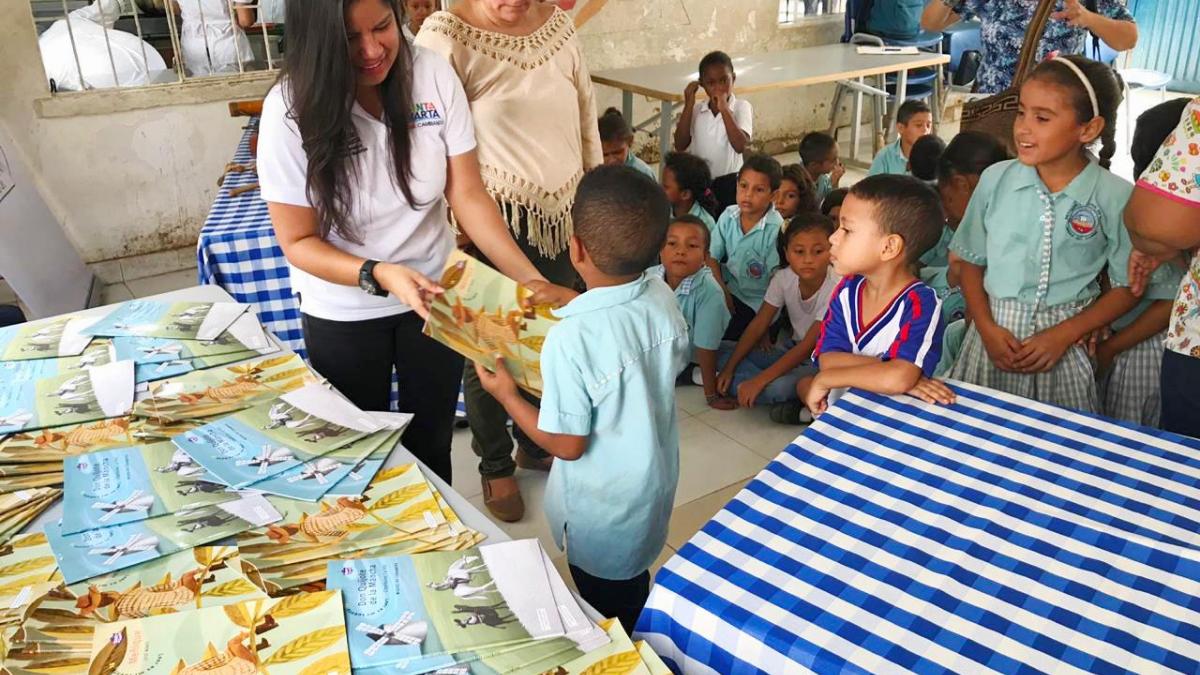 Santa Marta vive la Semana Distrital de la Lectura