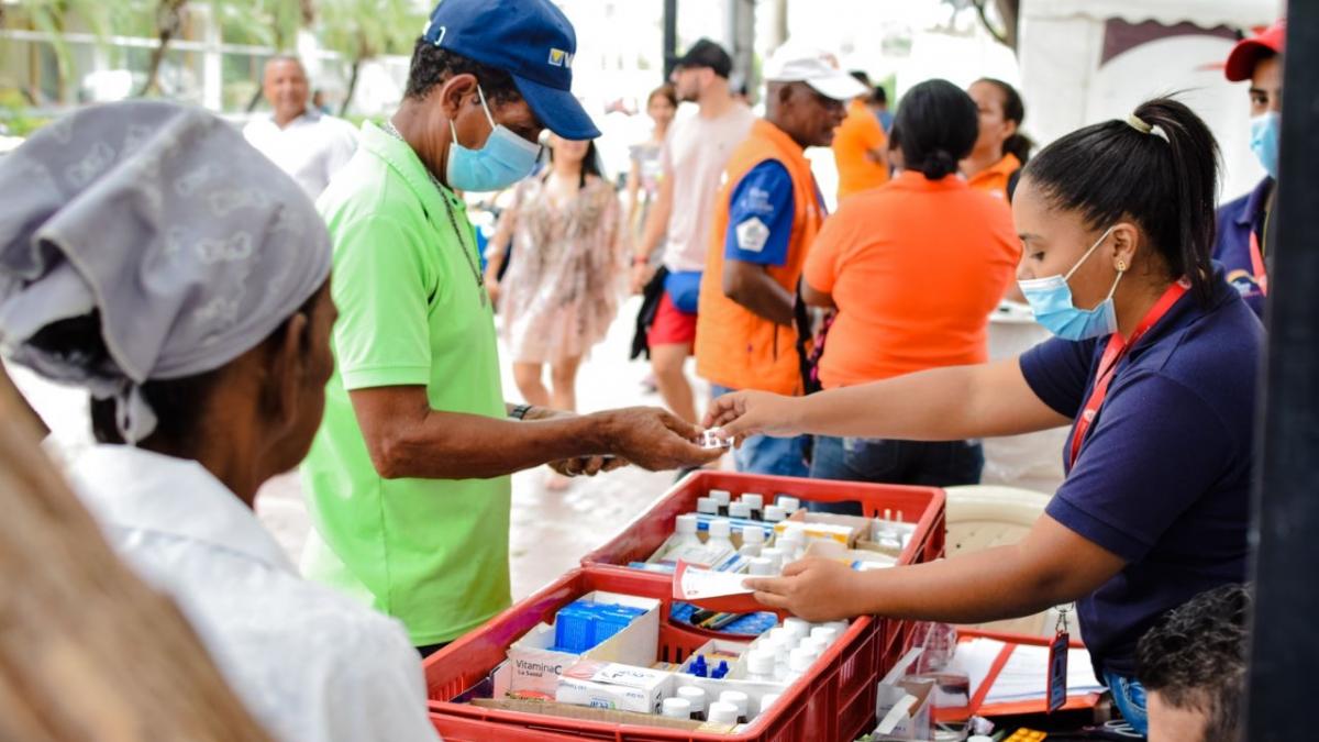 Población en situación de calle recibió jornada de atención integral por parte del Distrito