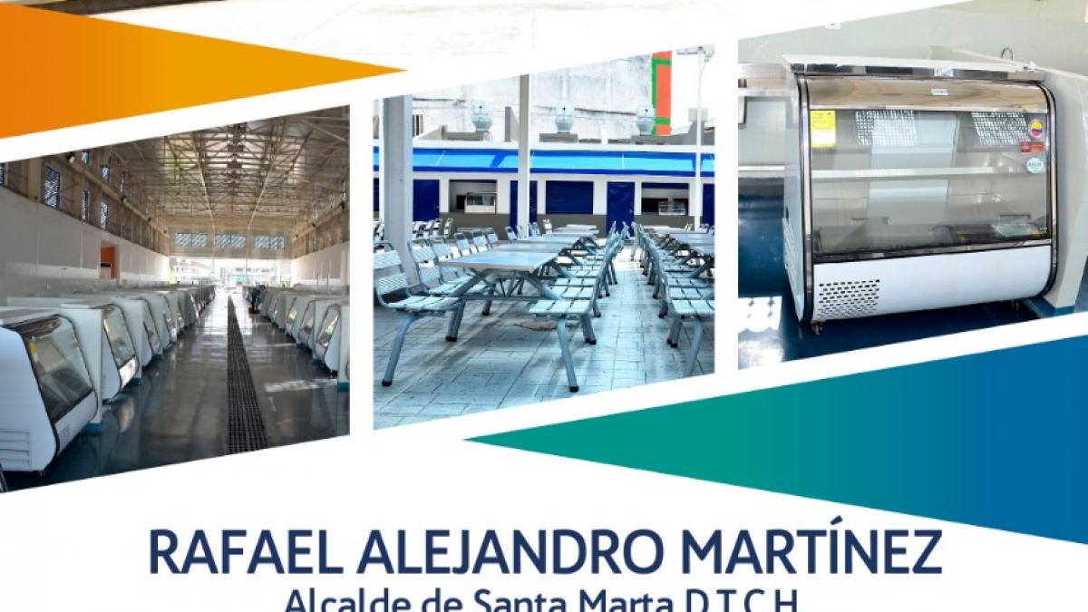 Nuevo Mercado Público transforma socialmente a Santa Marta