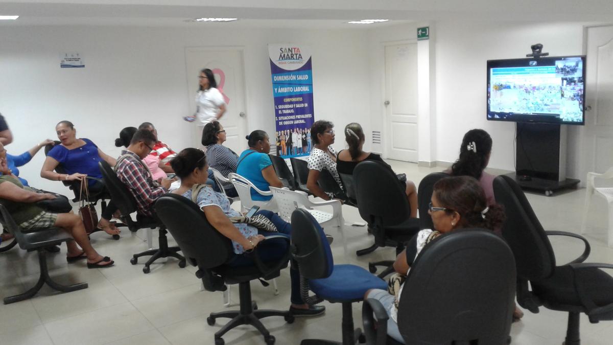 Distrito coordinó encuentro nacional de Envejecimiento y Vejez