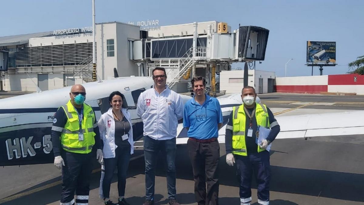 Salud Distrital y Departamental reciben orientaciones del INS para la atención del Covid -19