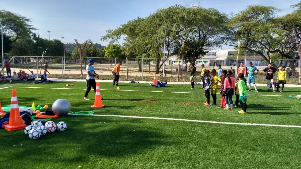 Escuelas Populares del Deporte seleccionan 170 talentos para segunda fase formativa