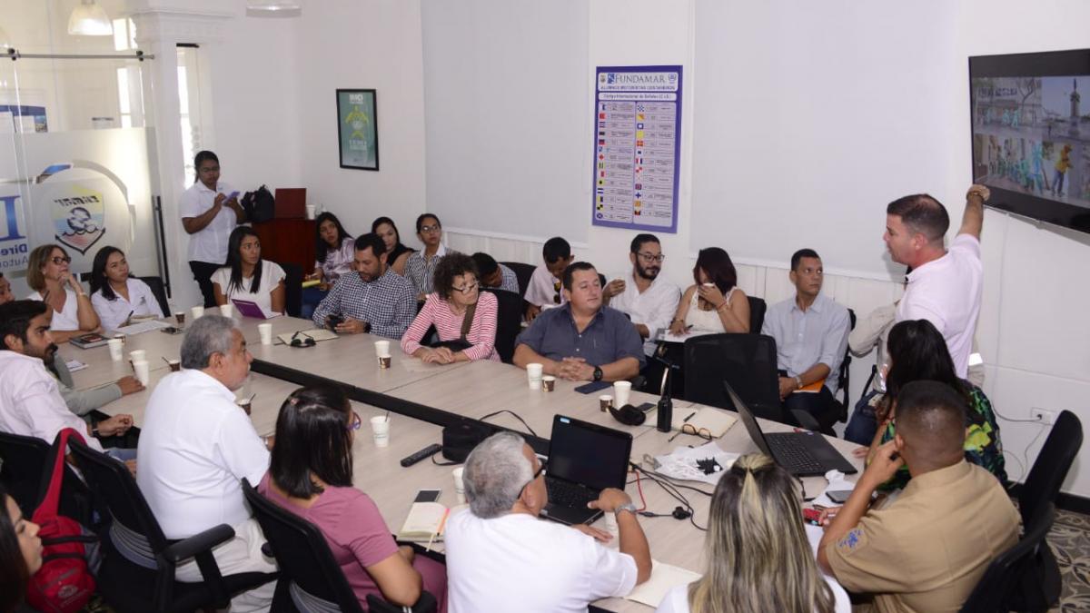 Essmar lideró segunda reunión previa a la Gran Intervención del Centro Histórico