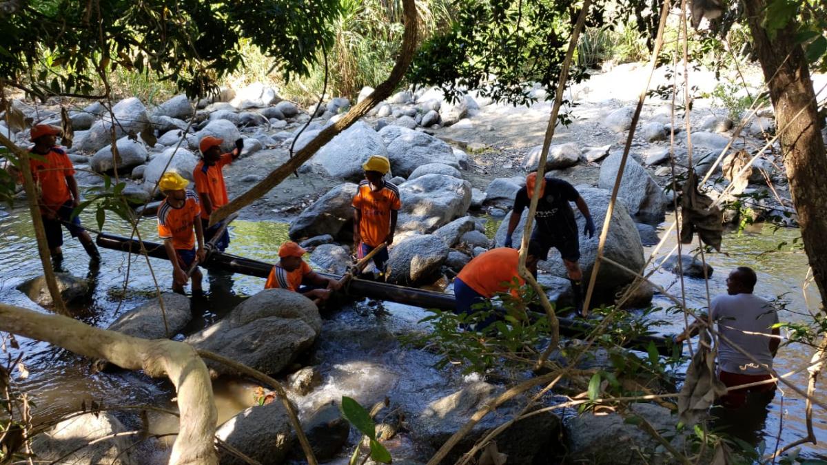 Essmar optimiza la captación y distribución de agua potable para mantener la frecuencia del servicio