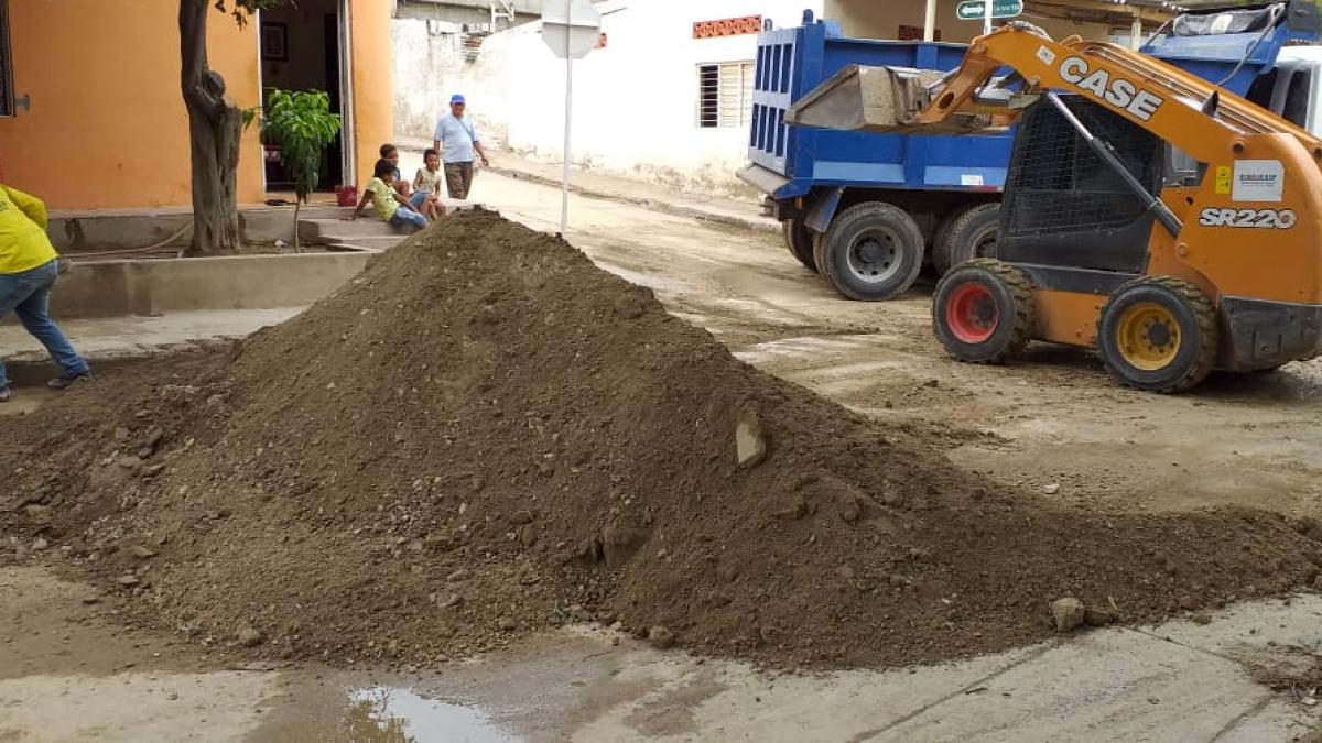 Essmar retiró 143 toneladas de sedimento en la Localidad 2