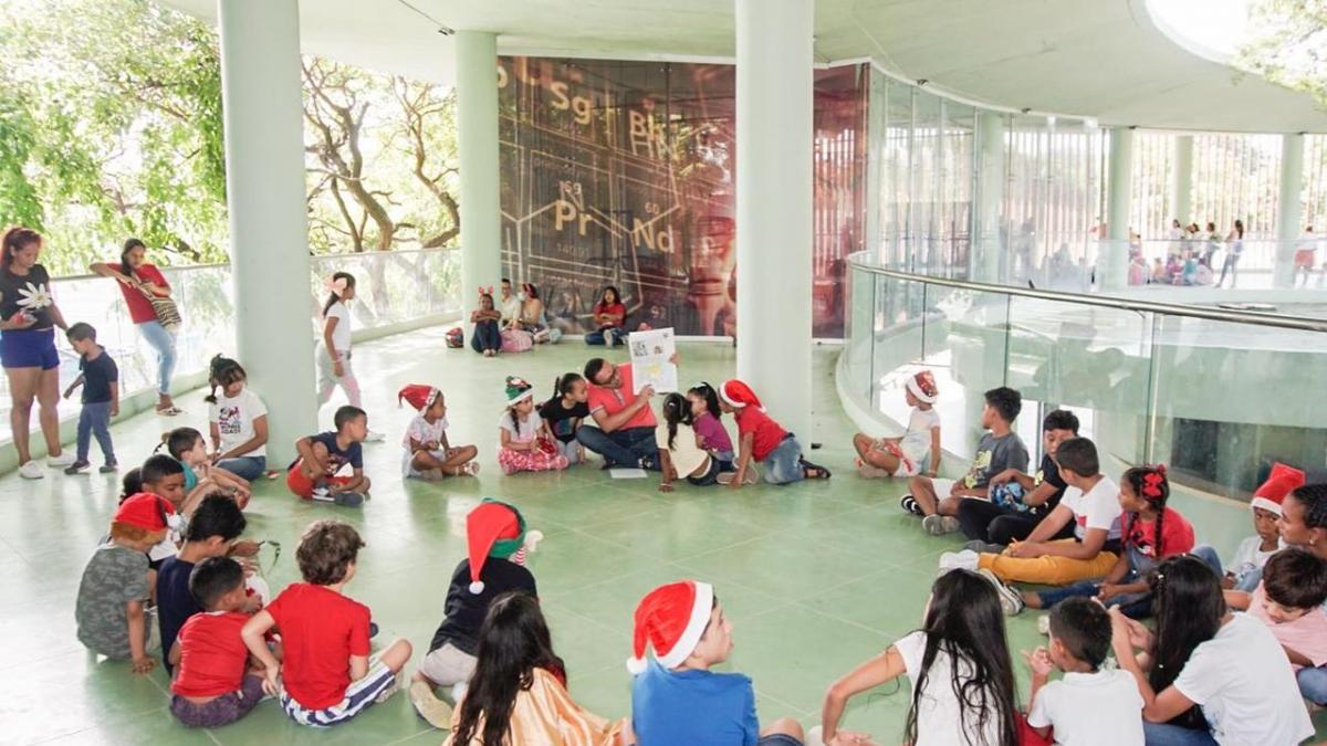 Cerca de 200 niños y niñas han disfrutado de las novenas literarias: Navidades por el mundo