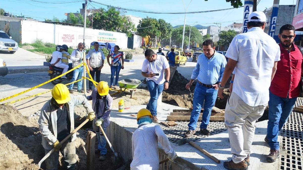 El 28 de noviembre entra en servicio colector pluvial de la Cra 19