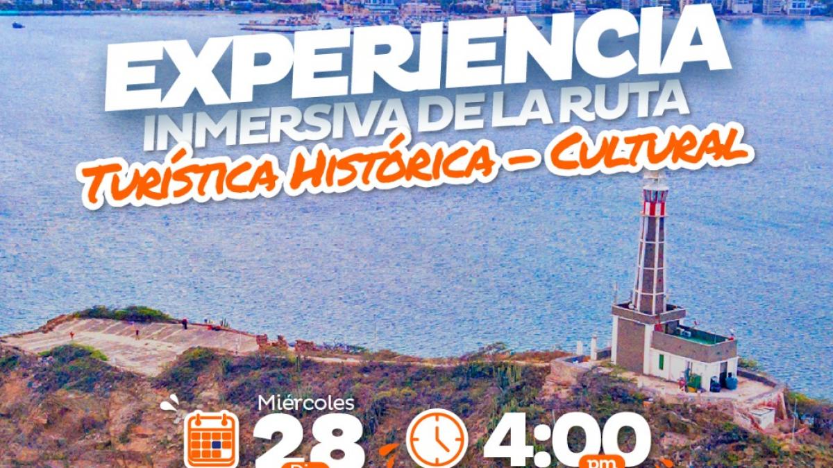 Camellón de la Bahía será escenario de las “experiencias inmersivas del turismo”