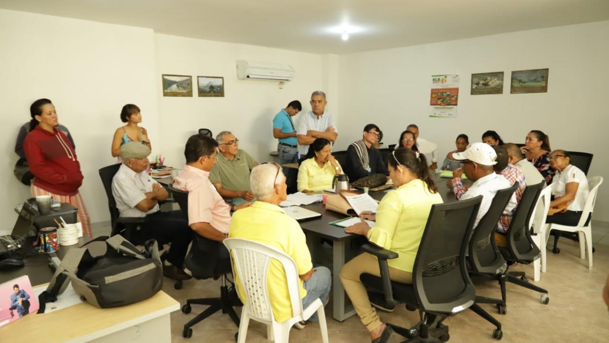 Alcaldía del Cambio impulsa proyectos productivos en la zona rural de Santa Marta